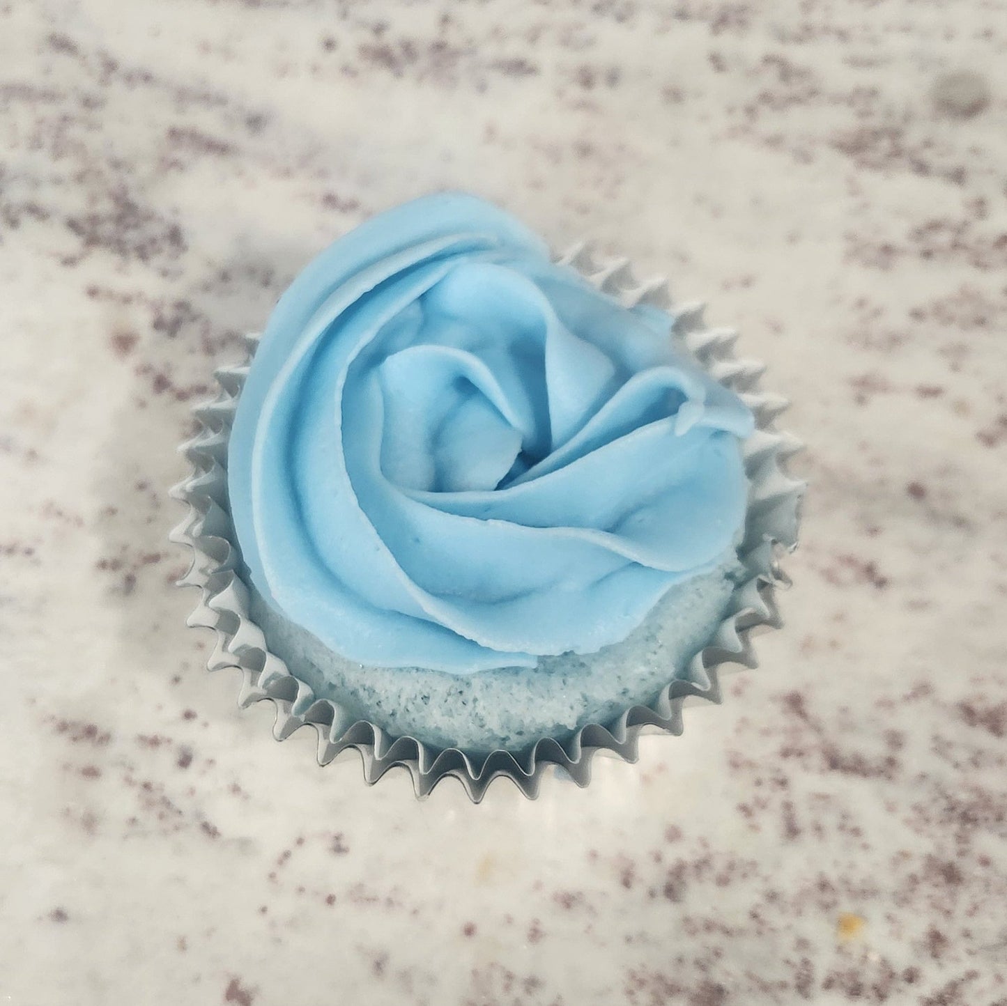 Blue Cupcakes