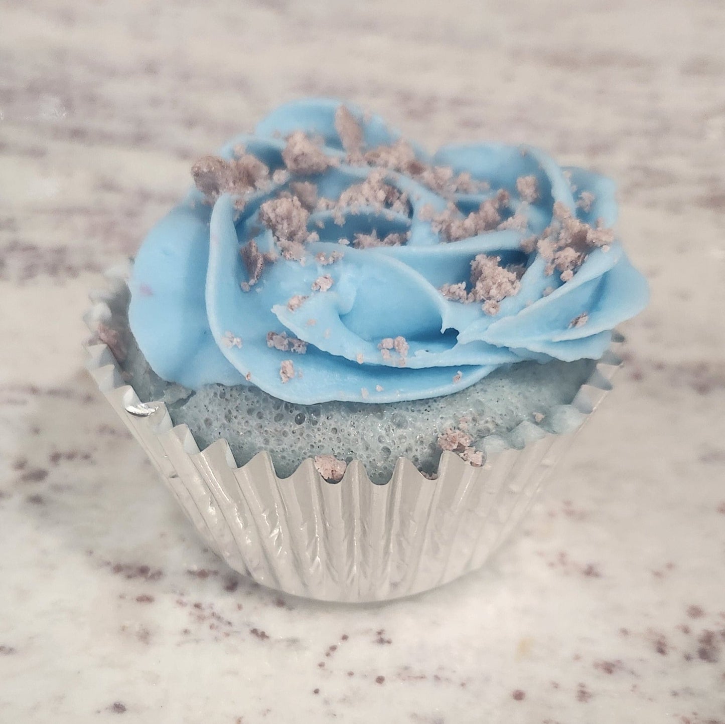 Blue Cupcakes