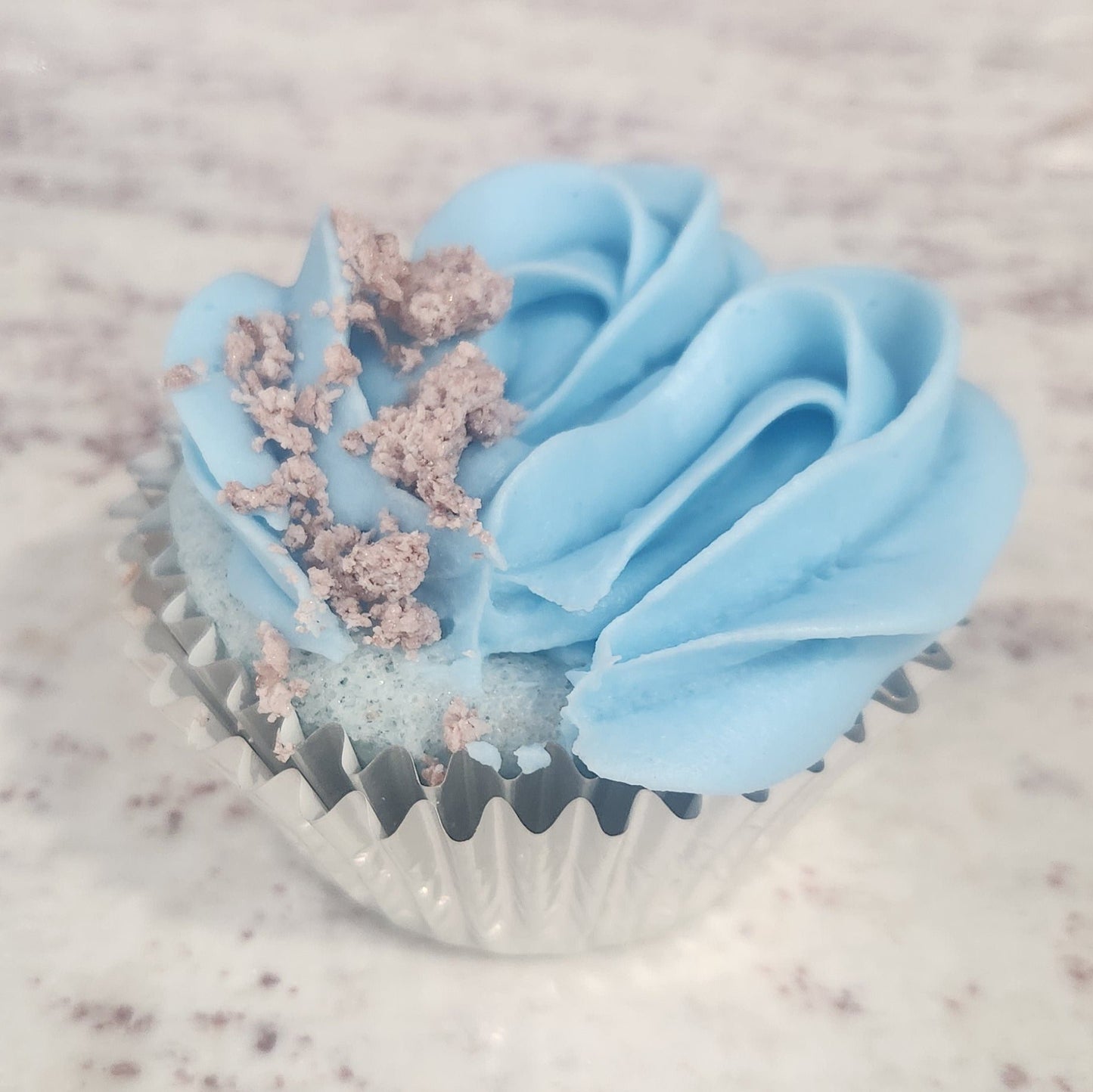 Blue Cupcakes