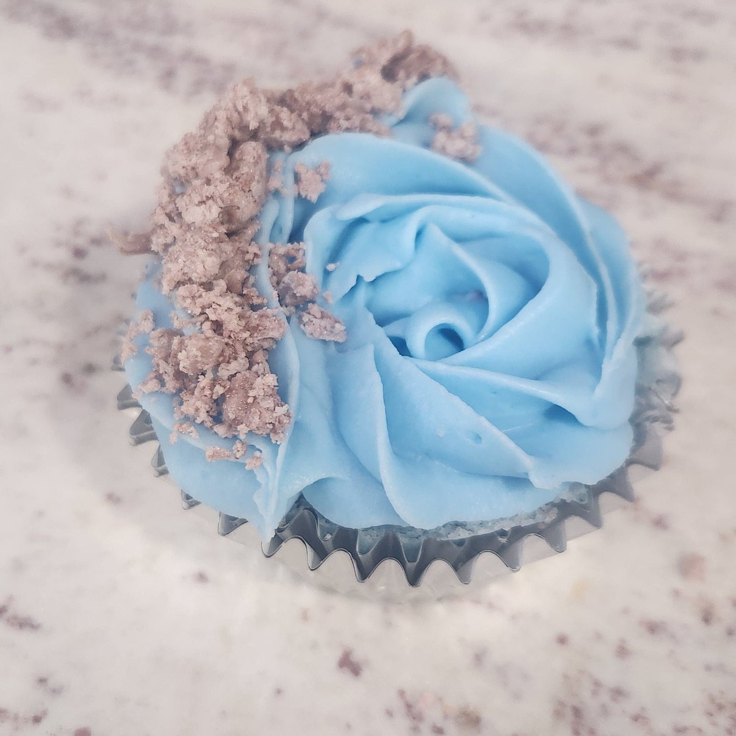 Blue Cupcakes