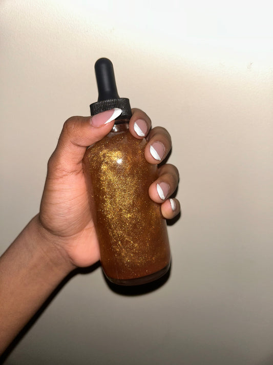 Glitter Bomb Body Oil