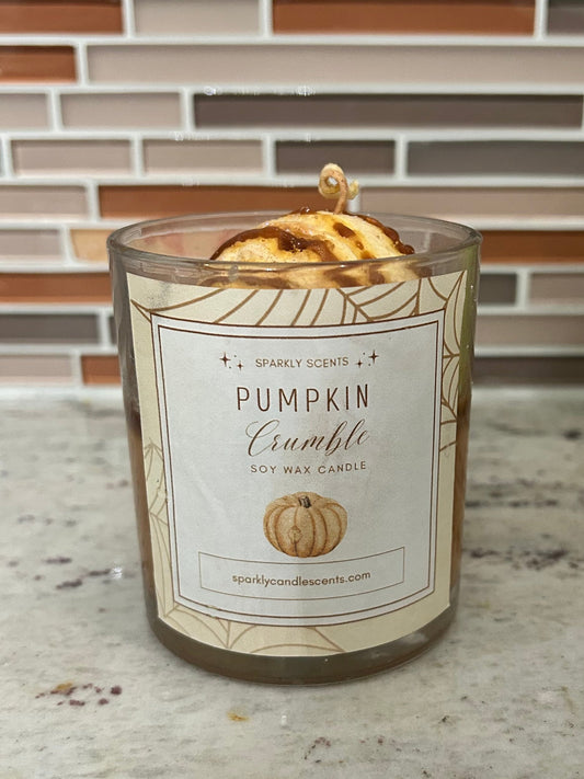 Pumpkin Crumble - 10 oz